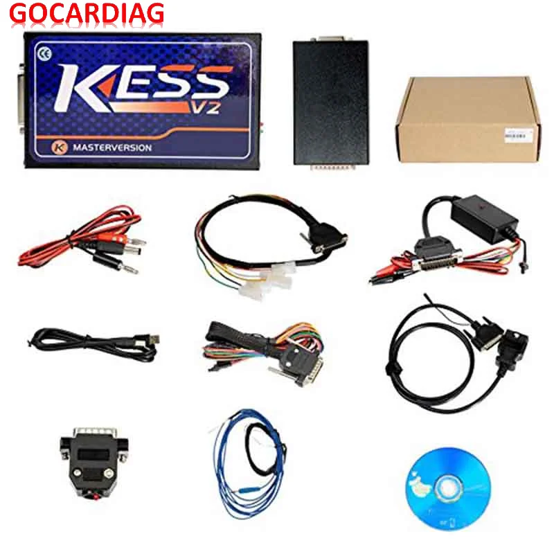 

KESS V5.017 V2.23 No Token Limited ECU programming tool support Car/Tractor/Bike ECU programmer Kess V2 Auto scanner FW V5