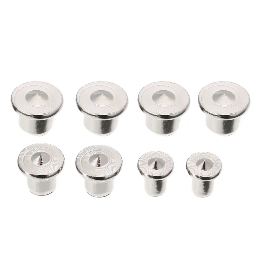 

8pcs Woodworking Craft Point Pin Dowel Tenon Center Set 6/8/10/12mm Wood Craft Power Tools