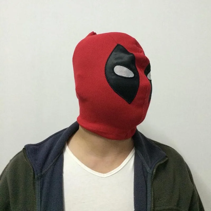 Deadpool 2 Masks Superhero Balaclava Halloween Cosplay Costume X-men Hats Arrow 