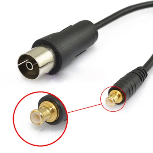 Совершенно новая радиочастотная Антенна MCX кабель переходник для USB TV DVB T