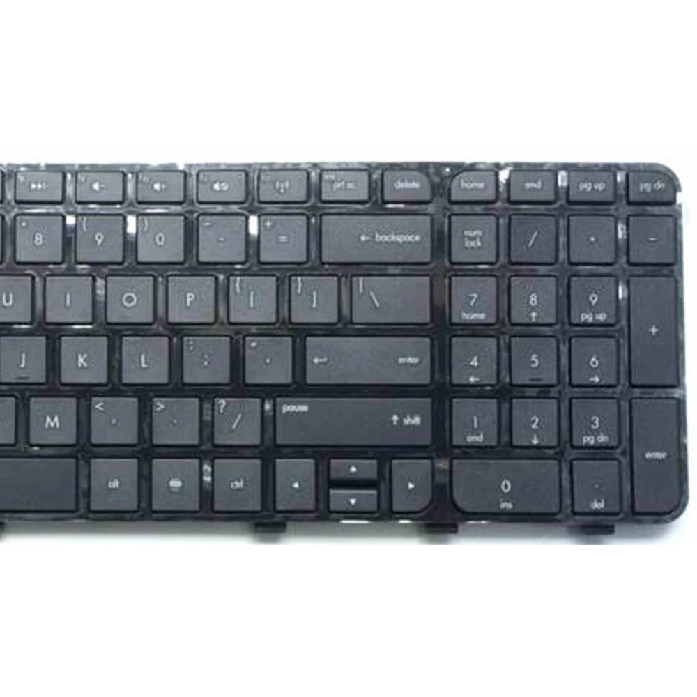 США черный английский клавиатуры ноутбука для hp для Pavilion DV6-7000 7045 7002TX 7028 7028tx DV6-7000 7100 7200 7001TX 7002TX 7002