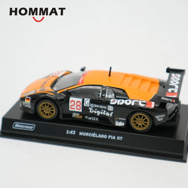 HOMMAT 1/43 Motorama 320SI/Z4M/Murcielago/MC12 Racing Car Model 1:43 Diecast Toy Vehicles Cars Metal Alloy Model Car Kids Toy