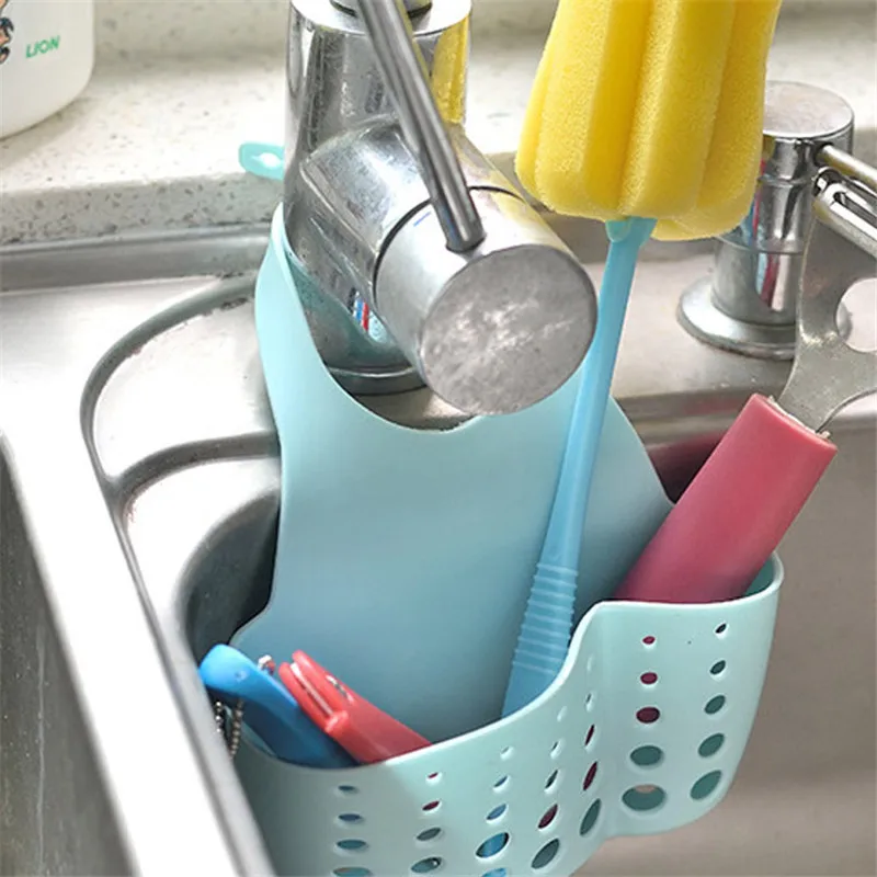 Креативный фильтр для очистки воды раковина висячая корзина для хранения корзины Сумочка для ванной кухни GHMY