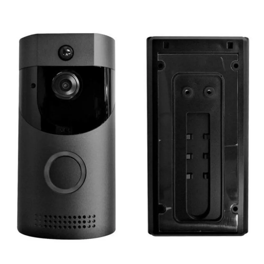 Беспроводной умный дверной Звонок IP видеодомофон Wi-Fi видео дверной телефон камера безопасности Wifi дверной звонок для квартиры ИК сигнализация