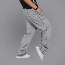 Лидер продаж в стиле хип-хоп, повседневные свободные брюки мужские хип-хоп танцевальные брюки для отдыха Модные свободные повседневные штаны, брюки