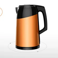 Электрический чайник бытовой термостатический кипящий Открытый Автоматический теплоизоляция мощность резки