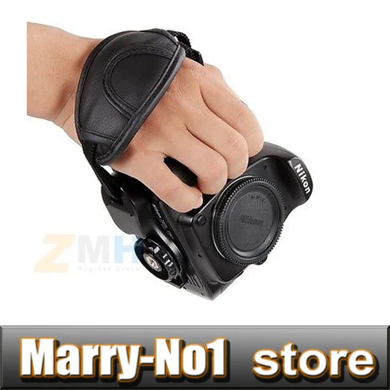 

10pcs Leather Wrist Hand Grip Strap for Rebel T5i T4i T3i T3 T2i XSi D80 D50 D7000 D3100 DS DSLR Pentax Minolta