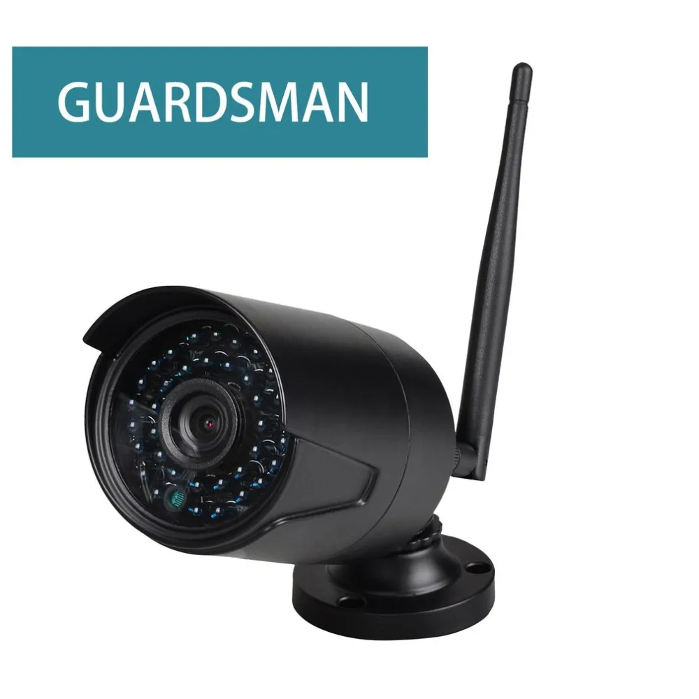 

WiFi IP Camera 720P HD Wireless Indoor Home Security Camera with Night Vision Motion Detection Home Monitor