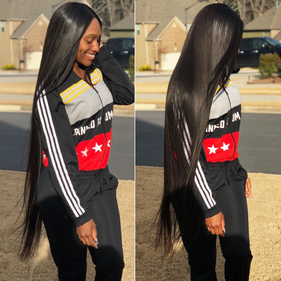 Brazilian virgin hair Straight 