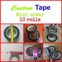 24 мм x 100 м заказной печатный логотип adhensive подарок прозрачная лента/прозрачная клейкая лента для упаковки подарочной коробки