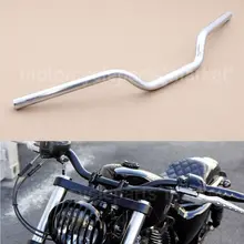7/8 дюймов 22 мм мотоцикл Европейский Стиль Бар Руль для Чоппер поплавок на заказ