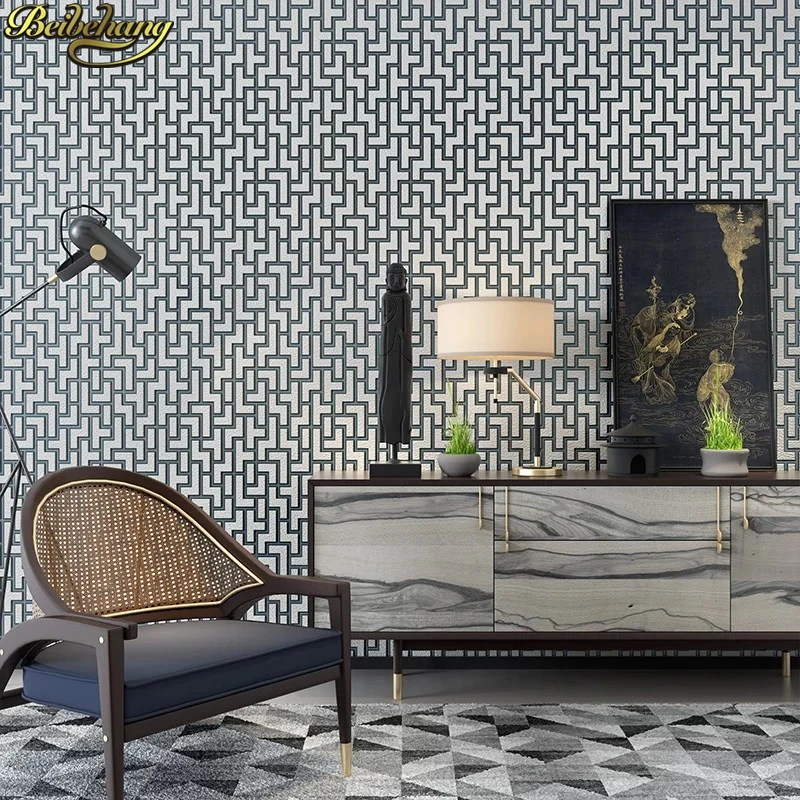 Beibehang китайская решетка из оленьей кожи роскошный фон гостиная спальня обои