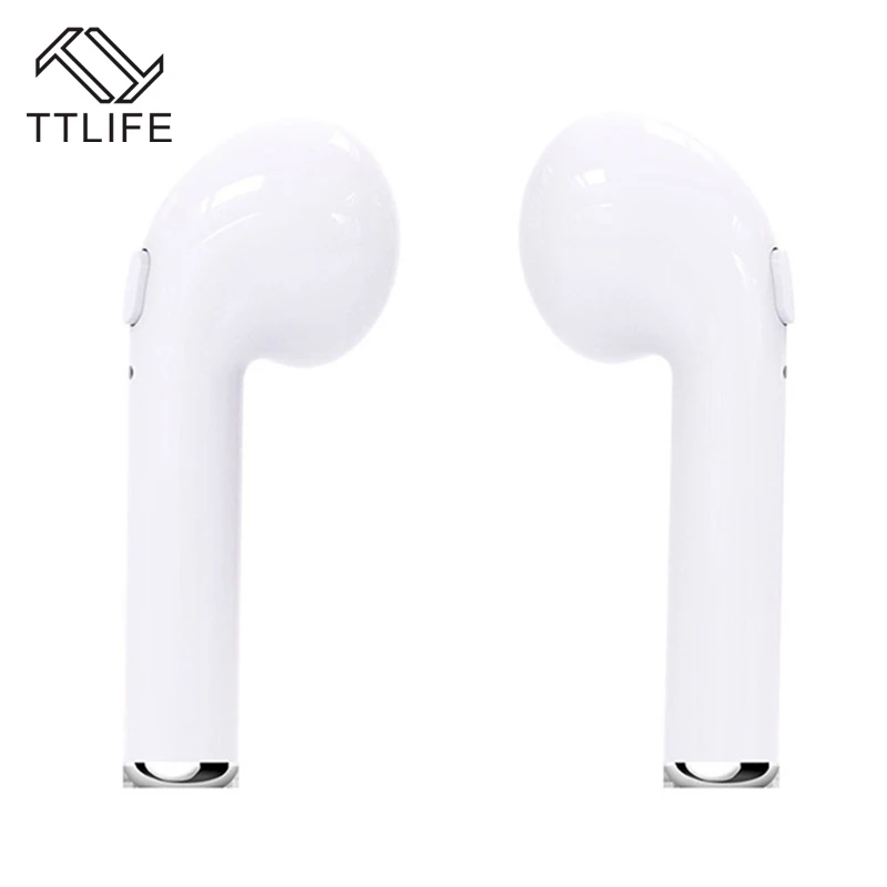 

TTLIFE HBQ i7 TWS Twins Wireless Earbuds Mini Bluetooth V4.2 Stereo Headset earphone For phone 8 plus 8 7s 7 plus Galaxy S8