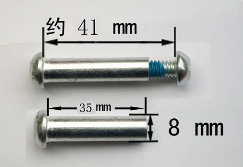 Бесплатная доставка роликовые коньки части скутер ось мужские и винты мама 6*62 мм