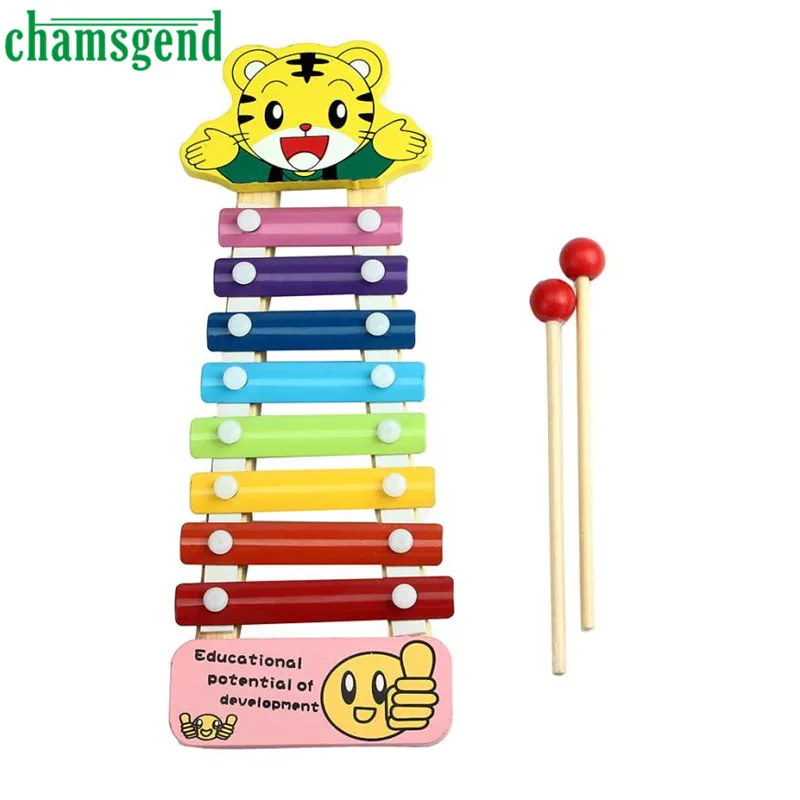 1Pc Kid Baby 8-Note Xylophone Musical Instrument Toy Wisdom Development Child