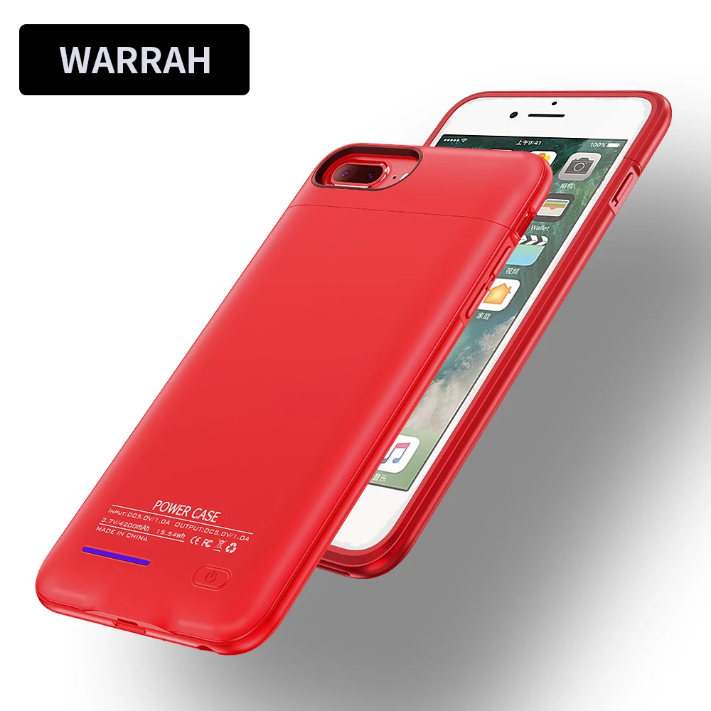 imágenes para Caso Del Cargador de batería Para el iphone 7/7 Plus 3000/4200 mAh Banco Portable de Reserva del Paquete de Cajas de Baterías cubierta imágenes para Caso Del Cargador de batería Para el iphone 7/7 Plus 3000/4200 mAh Banco Portable de Reserva del Paquete de Cajas de Baterías cubierta