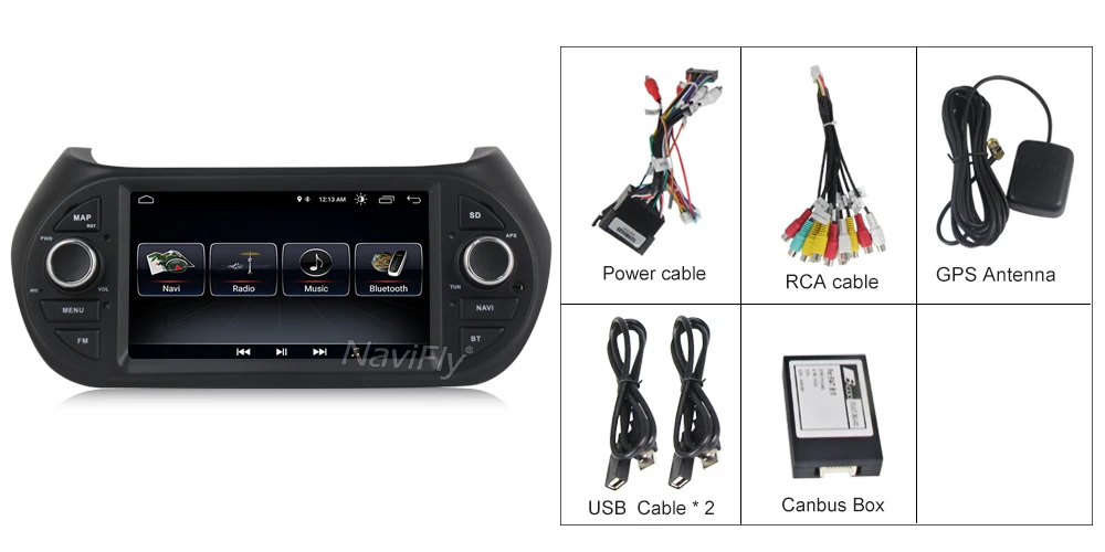 Cheap Free shipping! Android 8.1 Car radio dvd Multimedia player For FIAT Fiorino Qubo Citroen Nemo Peugeot Bipper GPS Navi WIFI RDS 9