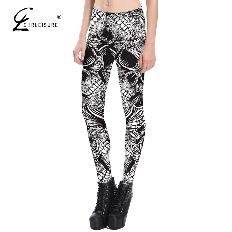 halloween workout leggings