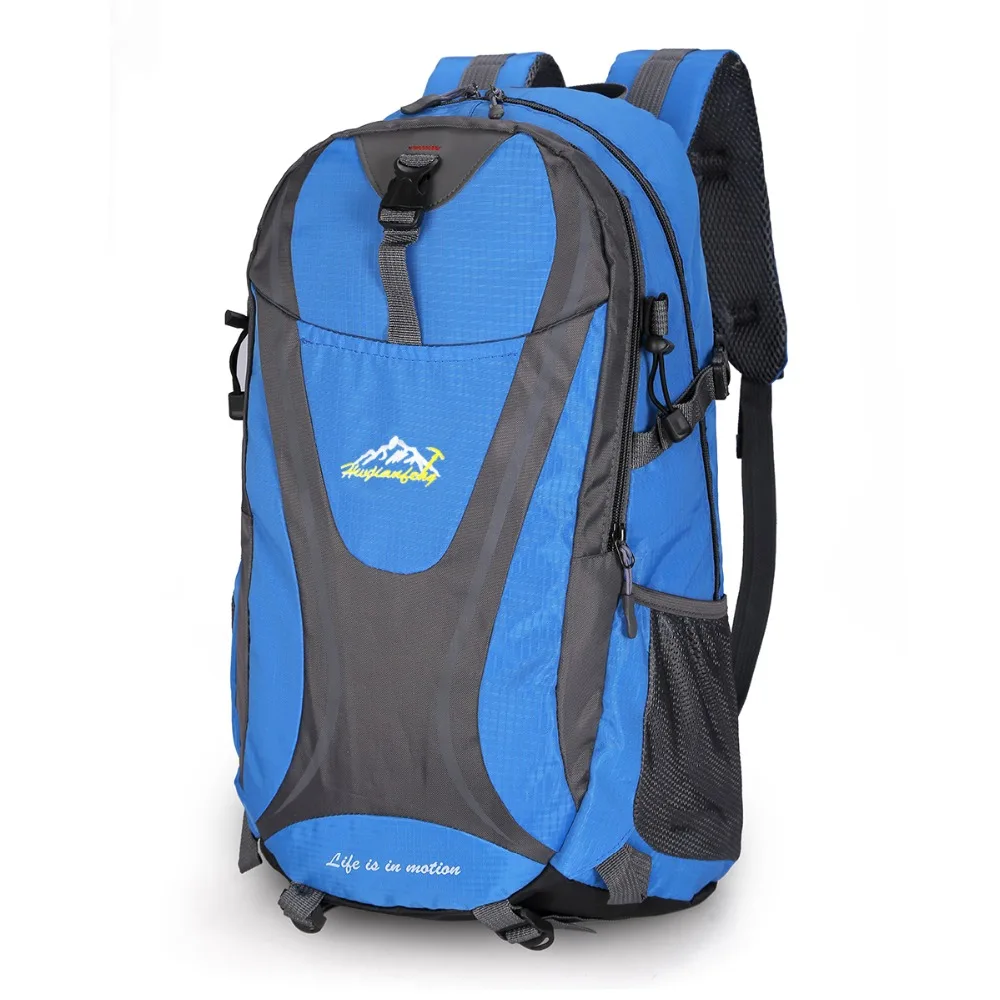 Открытый рюкзак для мужчин wo водостойкий износостойкий спинной дышащий пеший туризм кемпинг рюкзаки путешествия спортивные сумки hw307