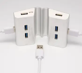

Mobile Phone Holder Desktop USB 3.0 One For Four For Smart Phones