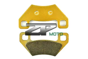 

For ARCTIC CAT 700 TRV Gruiser 2011-2012 650 HI TRV 2009 Front & Rear Brake Pads OEM New High Quality