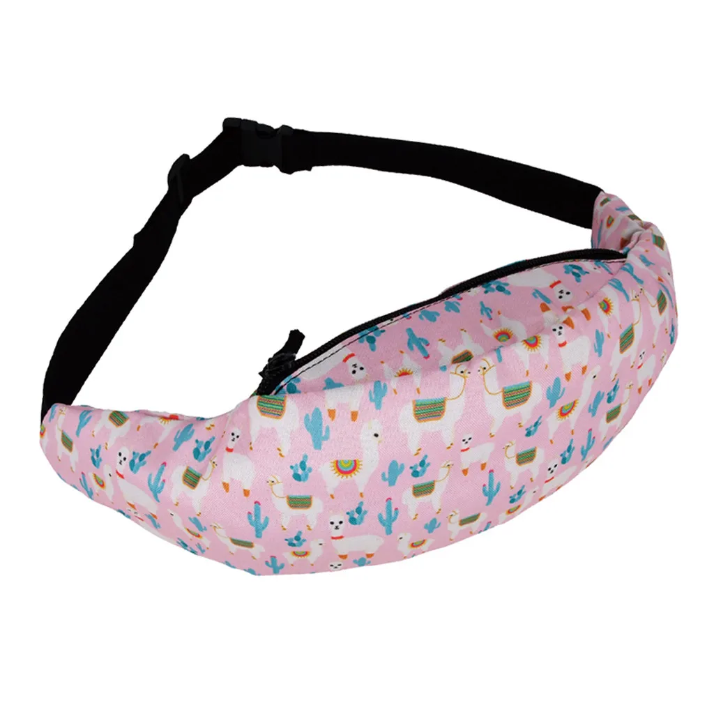 Кошелек bolso de ccintura clear fanny pack для мужчин и женщин холст унисекс мультфильм повседневные спортивные сумочки Сумка на плечо поясные сумки SI10