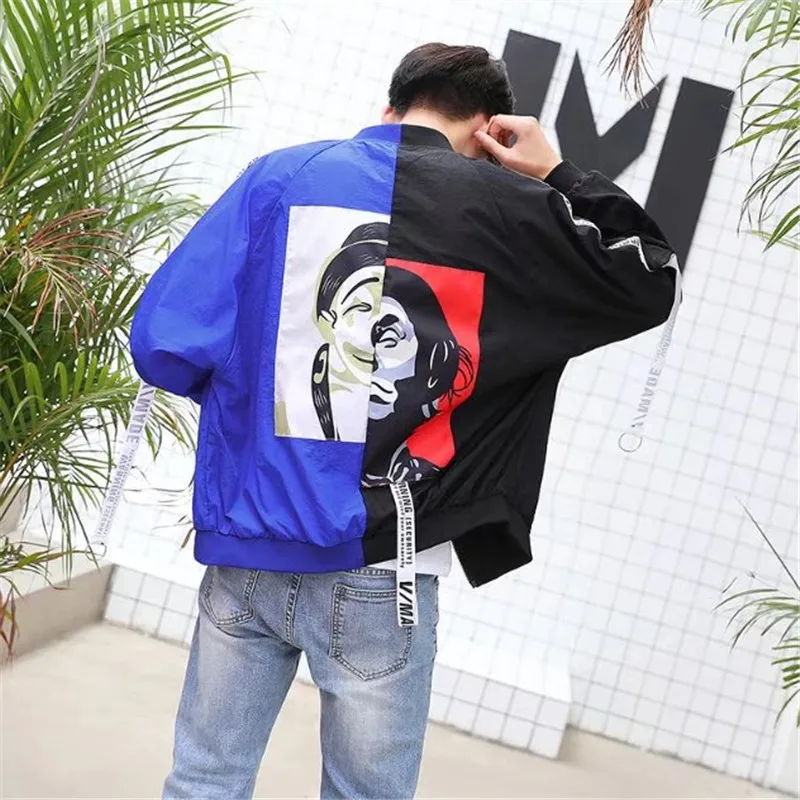 Hip-hop men's jacket (5)