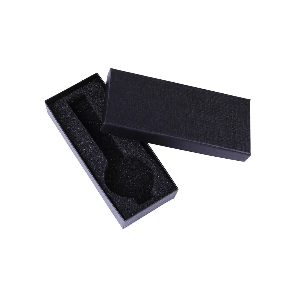 Высококачественный тонкий Деревянный картон Браслет наручные часы ювелирные изделия подарок коробка стиль часы в подарочной коробке#5/23 - Цвет: Черный