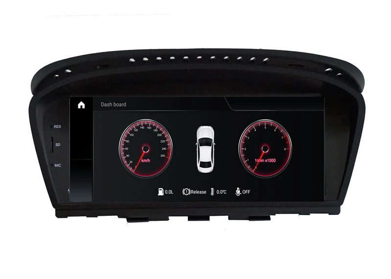 Clearance Android 9.0 ID7 6 core CAR player FOR BMW 5 Series E60 E61 E63 E64 BMW 3 Series E90 E91 E92 car audio stereo GPS monitor in one 4