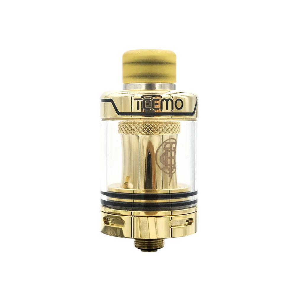 

Clearance Electronic cigarette vape Thunderhead Creations Teemo Sub Ohm Tank 22mm diameter 2.5ml tank capacity vaporizer