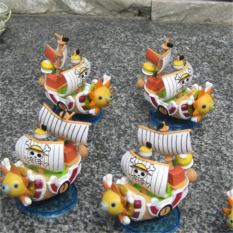 one piece ship figures