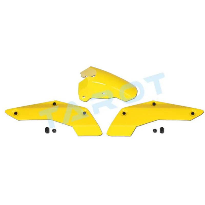 Tarot 330 Quadcopter Spare Part Yellow Red Transparent Hood Canopy Cover TL330T1 TL330T2 TL330T3 for DIY FPV Photography
