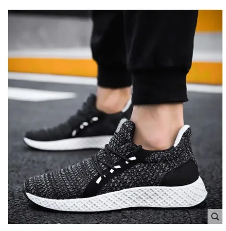 

BABEBCBD 2019 new spring men's shoes all-in-one sports leisure running travel shoes fashion shoes boys fashion board
