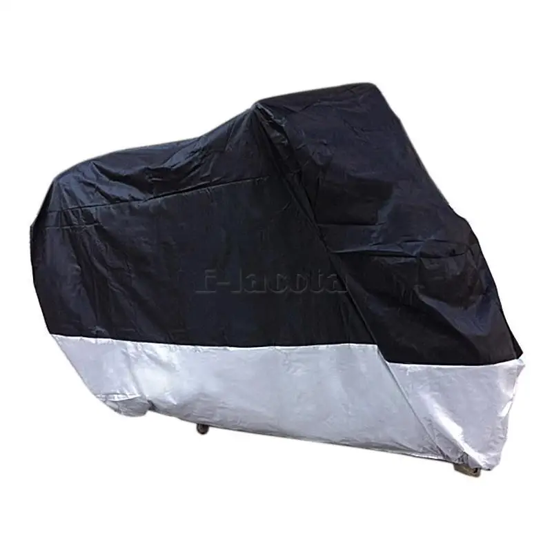 L Motorcycle Waterproof Sun Dust Rain Cover for Suzuki Hondain