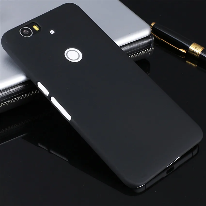 TopArmor Роскошная матовая твердая прорезиненная крышка для телефона Huawei Nexus 6P чехол