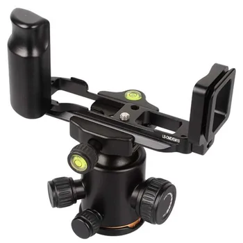 

FOTGA Vertical L Type Bracket Tripod Quick Release Plate Base Handle Grip For Olympus OMD EM10 E-M10