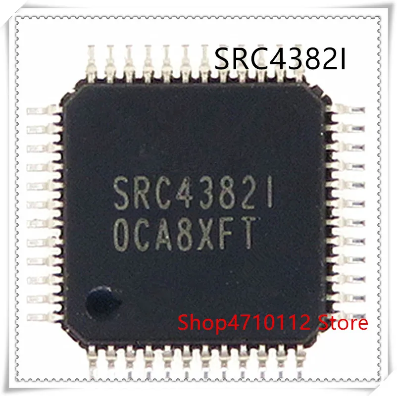 NEW 1PCS LOT SRC4382I SRC4382 SRC4382IPFB QFP 48 IC