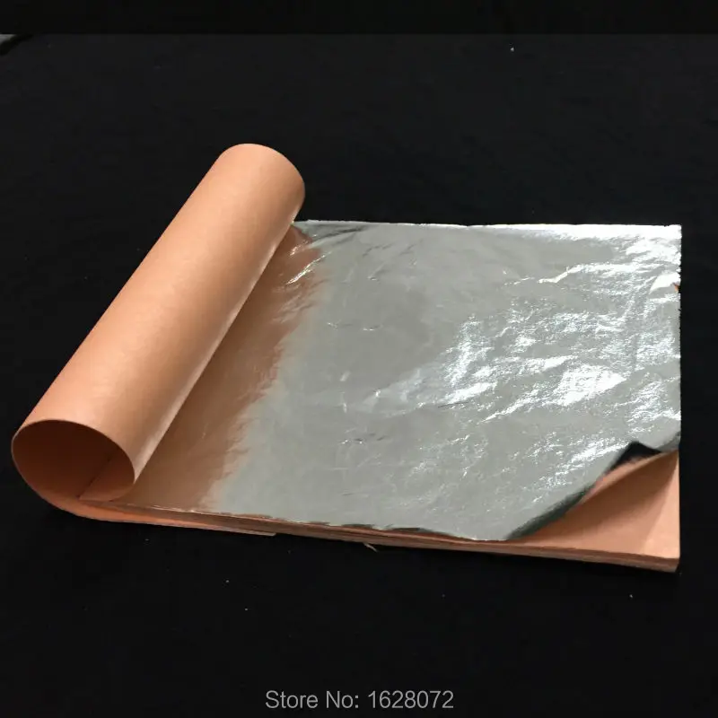 25 листов имитация итальянского золота и серебра 14 х14 см|leaf gold|leaf leavesleaf sheets |