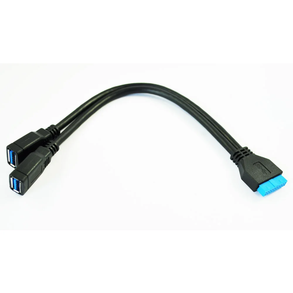 Новый стиль адаптера ksol 8 дюймовый USB 3 0 20 контактный разъем для материнской платы