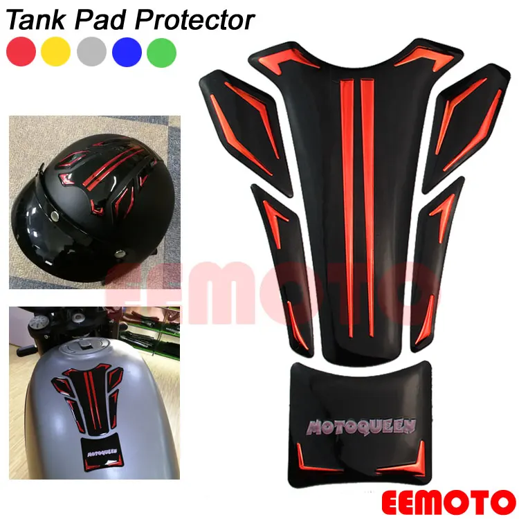 

Motorcycle Tank Pad Protector Decals Sticker for HONDA CBR1000RR CBR650F CBR600RR CBR500R CBR300R CBR250R YAMAHA R1 R6 R15 XJ6
