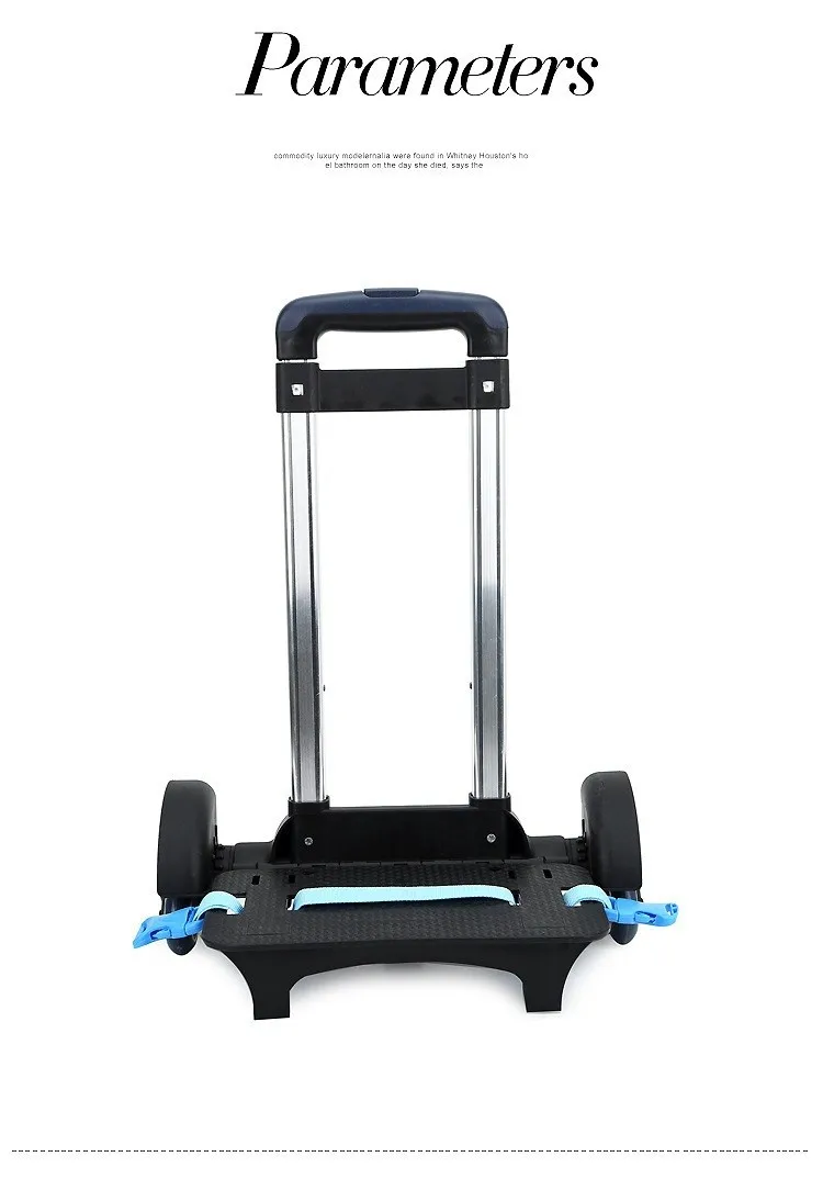3-Wheel-Fold-Pull-Rod-Bracket-Roll-Cart-Trolley-School-Bags-easy-climb-the-stairs-mochila-infantil-rodinha-mochilas-school-kids-1
