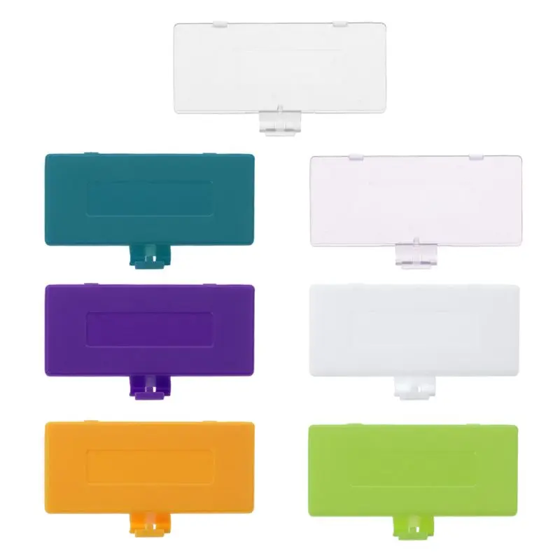 1PC Replacement Battery Cover Lid for Game Boy Pocket Gameboy GBP Battery Door