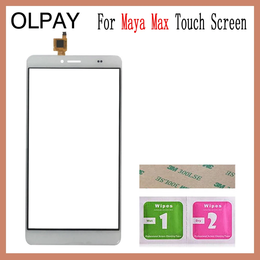6 0 &quotдигитайзер сенсорного экрана мобильного телефона для Bluboo Maya Max Сенсорное