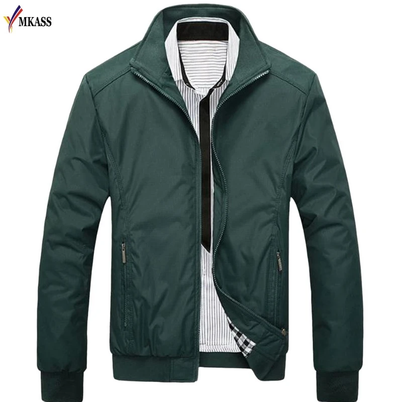 Men Jacket Coat Oversize Solid Color Bomber Jackets Thin Men Spring Autumn Outerwear Mens Windbreaker Jackets Jaqueta Masculino Men Jacket Coat Oversize Solid Color Bomber Jackets Thin Men Spring Autumn Outerwear Mens Windbreaker Jackets Jaqueta Masculino