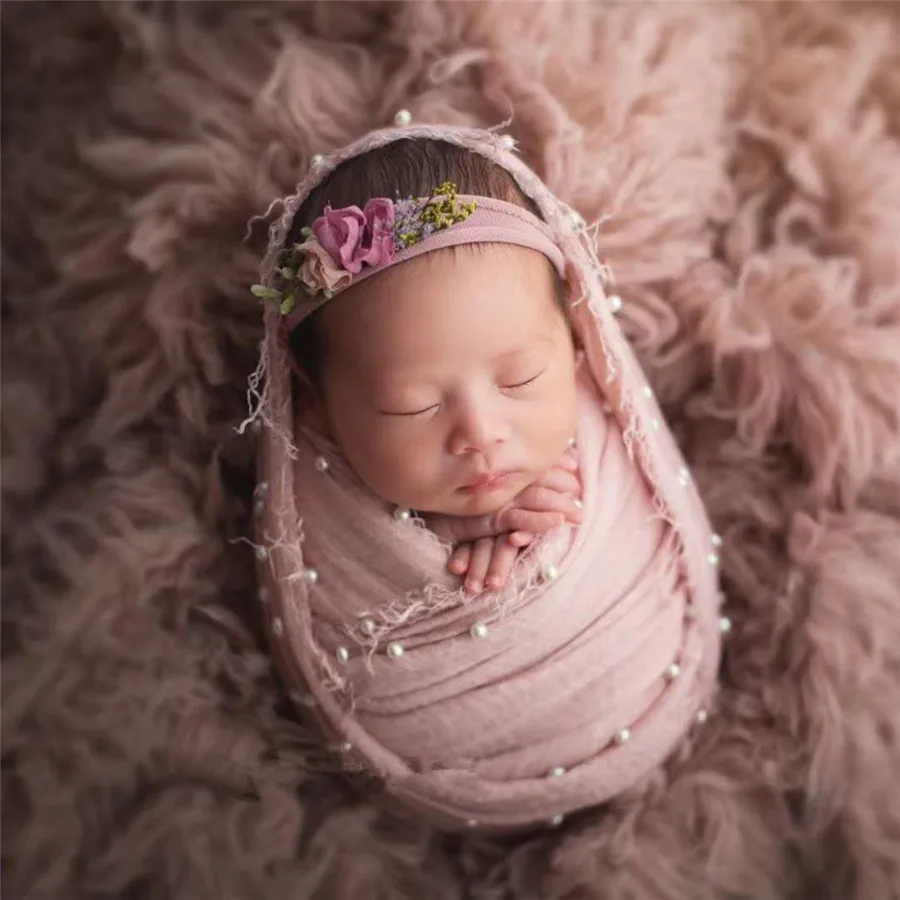 

Newborn Photography Props Accessories Baby Photography Wraps Muslin Wrap Photo Newborn Baby Photo Props Baby Wrap Cloth 90X170cm