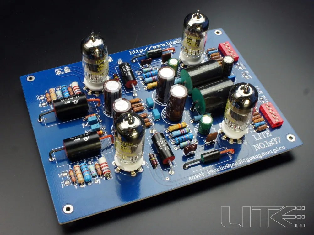 

LS37 tube receiver amplifier MM & MC dual input