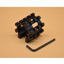 Тактический Remington 870 Mossberg 500 12GA " пистолет Mag трубка Tri рельсовый прицел крепления 5 позиционный пистолет баррель крепление трубной рейки