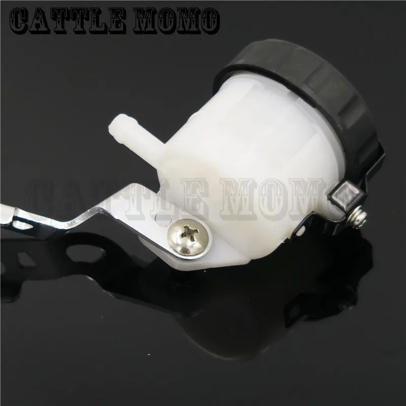 Motorcycle Master Cylinder Brake Fluid Reservoir Oil Cup For Suzuki SV1000 SV650 GSXR600 GSXR750