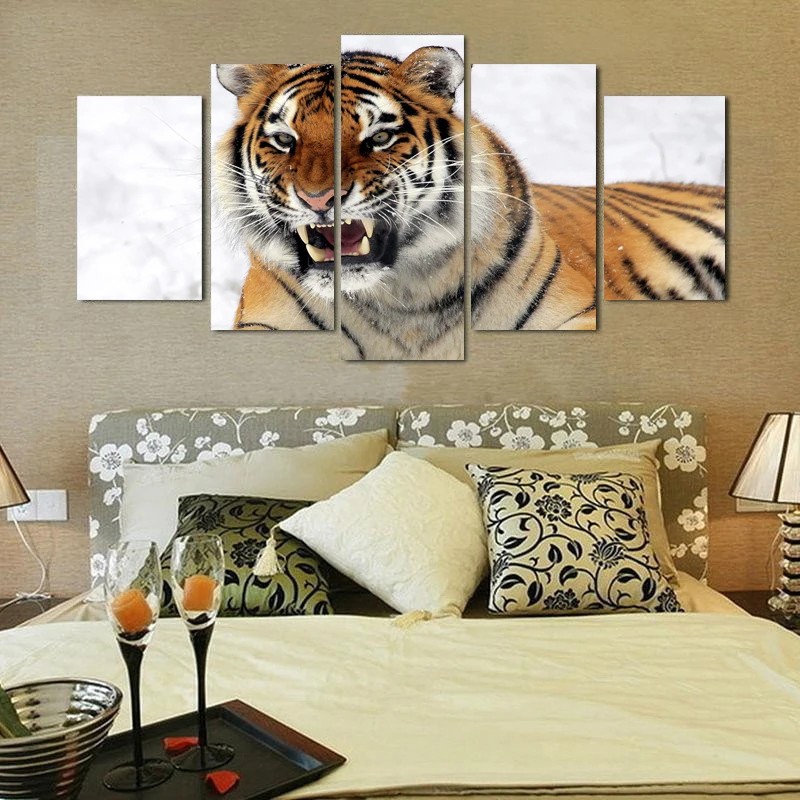 Amazing-siberian-tiger-Painting-on-canvas-room-decoration-print-poster-bengal-tiger-wild-picture-canvas-Free (5)