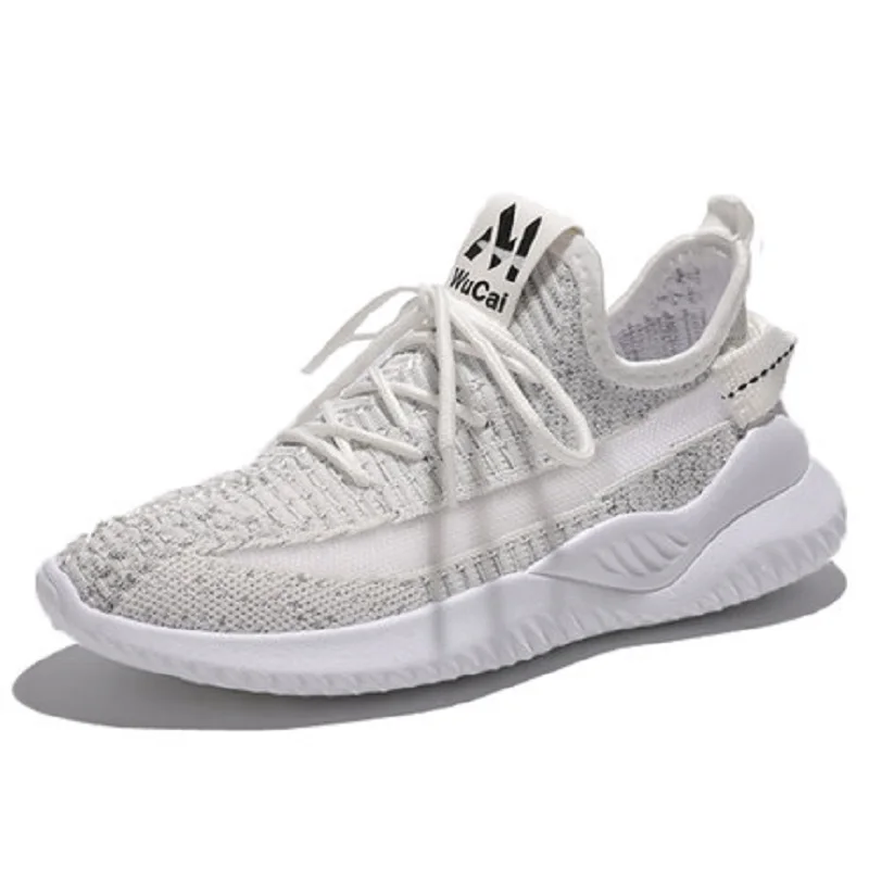 

2019 new mesh running net shoes tide flying woven coconut wild shoes
